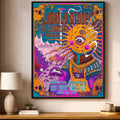 Slightly Stoopid Harrisburg PA 2026 Event Poster Slightly Stoopid Merch Wall Art And Decor - Merchluma