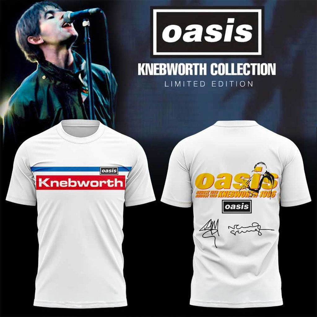Oasis To Mark 30 Years Since Oasis Legendary Knebworth Gigs Shirt Oasis Merch Gift For Fans - Merchluma