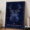 The Red Clay Strays Grand Forks ND 2026 Poster The Red Clay Strays Merch Rock Fan Gifts - Merchluma