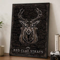 The Red Clay Strays Merch Grand Forks ND 2026 Poster Artwork For Living Room - Merchluma