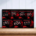 Toronto Raptors Schedule 2026 27 Season Poster Toronto Raptors Merch Basketball Fan Gift Ideas - Merchluma