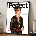 Troye Sivan Graces The Cover Of Perfect Magazine 2026 Zeitgeist Poster Troye Sivan Merch - Merchluma