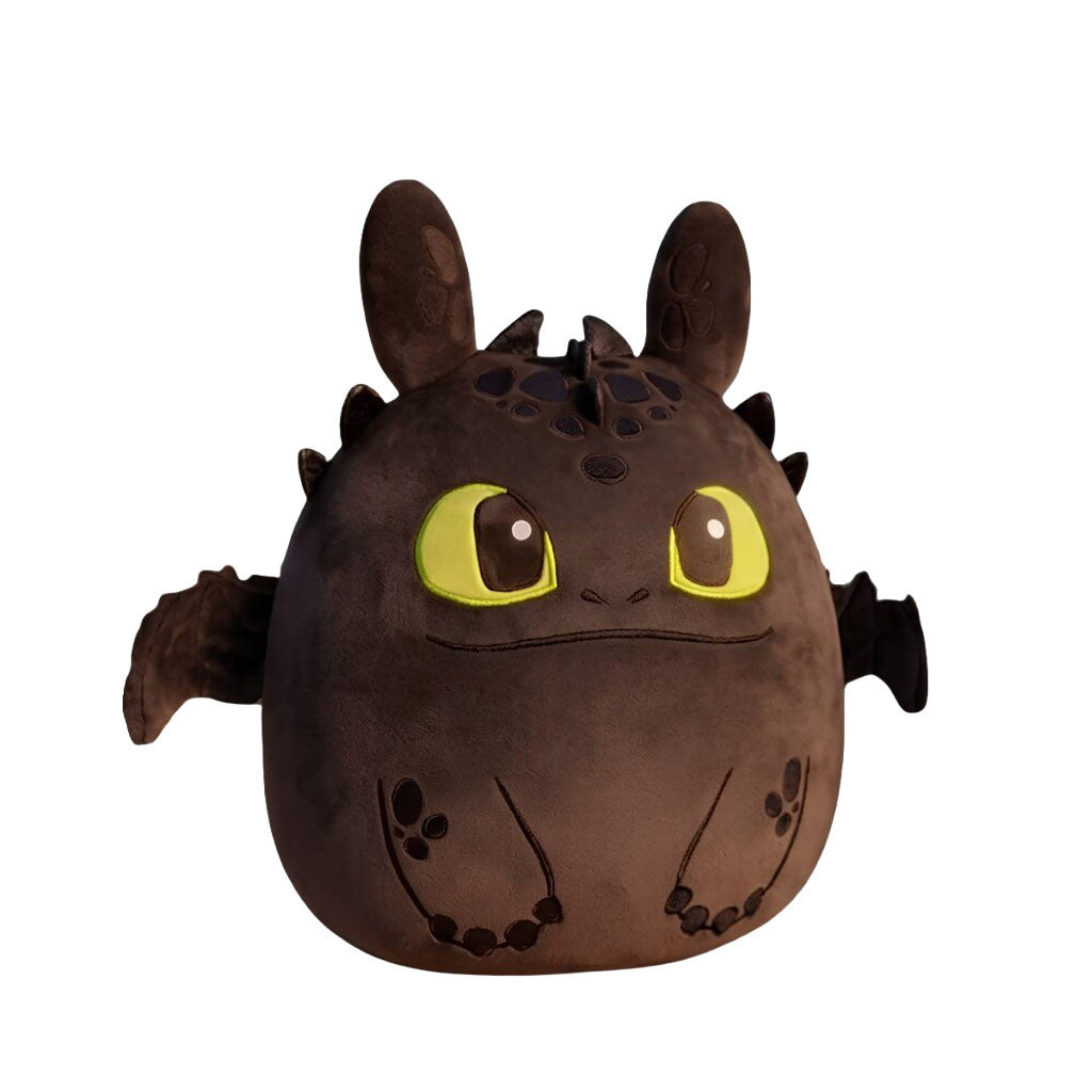 How To Train Your Dragon Isle Of Berk Toothless Pillow 2026 Cute Dragon Merch Bedroom Decor - Merchluma
