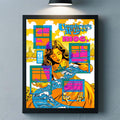 Umphrey's McGee Ravinia Festival 2026 Event Poster Umphrey's McGee Merch Home Decor - Merchluma