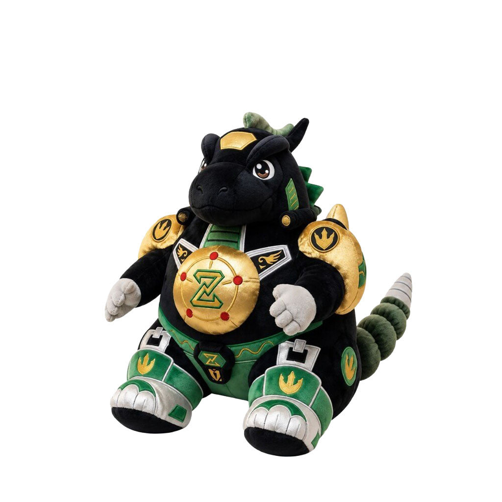 Mighty Morphin Power Rangers Dragonzord Plush Pillow Cute Dragon Merch BFF Gifts - Merchluma