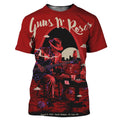 Guns N Roses Merch St Louis MO 2026 At Busch Stadium On August 16 T-Shirt Gifts For Fans - Merchluma