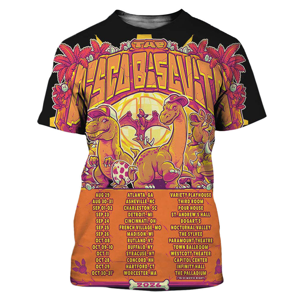 The Disco Biscuits Fall Tour 2026 Northeast Schedule Dates Shirt Disco Biscuits Merch Fan Gear - Merchluma