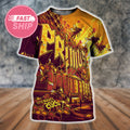 Primus Merch Manchester UK 2026 Event Poster At O2 Victoria Warehouse On August 17 2026 Shirt - Merchluma