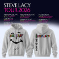 Steve Lacy Oh Yeah Tour 2026 Signature Hoodie Steve Lacy Merch Music Concert Outfits Fan Gifts - Merchluma