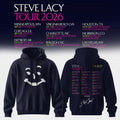 Steve Lacy Oh Yeah Tour 2026 Signature Hoodie Steve Lacy Concert Merch Gifts For Music Fans - Merchluma