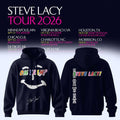 Steve Lacy Oh Yeah Tour 2026 Signature Hoodie Steve Lacy Merch Best Gift For Music Lovers - Merchluma