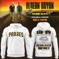 San Diego Padres x Jason Aldean Luke Bryan Double Down Tour 2026 Hoodie Padres Merchandise - Merchluma