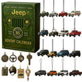 Jeep 85th Anniversary 2026 Advent Calendar Car Lovers Gifts For Christmas - Merchluma