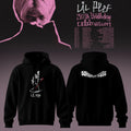 Skeleton Lil Peep 30th Birthday Celebration 2026 Tour Hoodie Black Lil Peep Merch Gifts For Fans - Merchluma