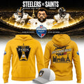 Pittsburgh Steelers 2026 Paris Game Collection Hoodie Steelers Merch Best Gifts For Football Fans - Merchluma