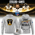 Pittsburgh Steelers 2026 Paris Game Collection Hoodie Steelers Merch Presents For Football Fans - Merchluma