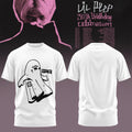 Ghost Boy x Lil Peep 30th Birthday Celebration 2026 Tour Shirt Lil Peep Merch Gifts For Fans - Merchluma