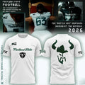 Portland State Vikings Battle Axe 2026 T-Shirt PS Vikings Merch Present For Him - Merchluma