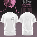 Lil Peep 30th Birthday Celebration 2026 Tour Shirt White Lil Peep Merch Music Lovers Gifts - Merchluma