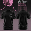 Lil Peep 30th Birthday Celebration 2026 Tour Shirt Black Lil Peep Merch Gifts For Music Fans - Merchluma