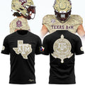 Texas A&M Aggies Gig Em T-Shirt Aggies Merch Presents For Football Lovers - Merchluma