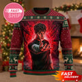 Stranger Things 5 Merch Will Byers 2026 Stranger Things Ugly Sweater Christmas Gifts For Him - Merchluma