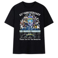 Los Angeles Chargers 65th Anniversary 1960 2025 Legends Signatures T-Shirt Chargers Merch - Merchluma