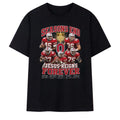 Ohio State Buckeyes Seasons End Jesus Reigns Forever Faith Football T-Shirt Buckeyes Merch - Merchluma