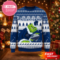 Penn State Nittany Lions Grinch Christmas Ugly Sweater Nittany Lions Merch Gifts For Fans - Merchluma