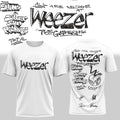 Weezer The Gathering World Wide Tour 2026 Shirt Weezer Merch Presents For Rock Lovers - Merchluma