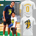 Indiana Pacers Tyrese Haliburton 0 Basketball T-Shirt Indiana Pacers Merch Basketball Fans Gifts - Merchluma