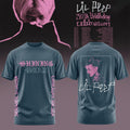 Lil Peep 30th Birthday Celebration 2026 Tour Shirt Lil Peep MerchMusic Related Gifts For Guys - Merchluma