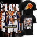 Phoenix Suns The Big Bang SLAM Magazine Cover Nash Stoudemire Marion T-Shirt Phoenix Suns Merch - Merchluma