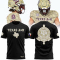 Texas A&M Aggies Gig Em T-Shirt Aggies Merch Unique Gifts For Football Fans - Merchluma