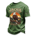 Jackie The Eagle Fly Free T-Shirt Jackie Merch Forever Watching The Sky Shirt Gifts For Fan - Merchluma