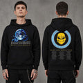 Iron Maiden Merch IM50 Anniversary Collection Brave New World Tour Hoodie Gifts For Fans - Merchluma