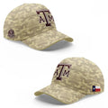Texas A&M Aggies 2026 Honor and Support Desert Camo Hat Aggies Merch Gifts For Husband
