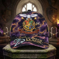 Harry Potter 25 Years of Magic Purple Galaxy Hat Thank You For The Memorial Harry Potter Merch - Merchluma