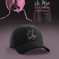 Lil Peep Merch 30th Birthday Celebration 2026 Tour Hat Black Cool Gifts For Music Lovers - Merchluma