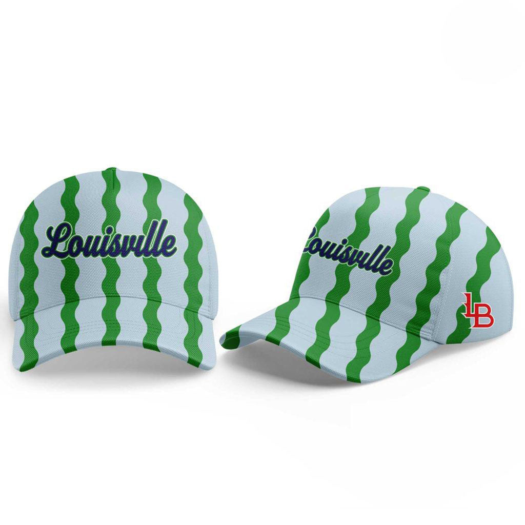 Louisville Bats x Backyard Baseball Melonheads Hat Louisville Bats Merch Gifts For Fans - Merchluma