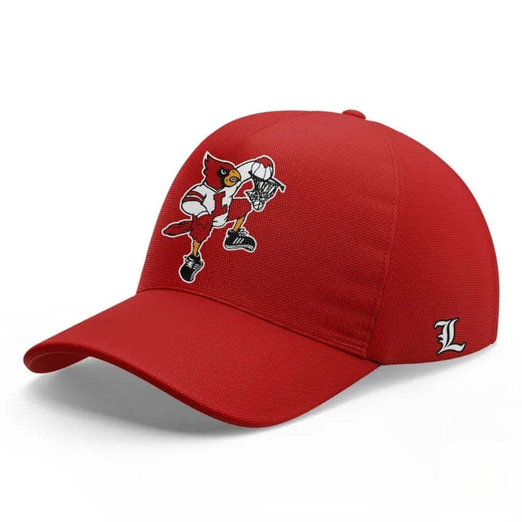 Louisville Cardinals 2026 Men's Basketball Hat Cardinals Merch Best Gifts For Fans - Merchluma