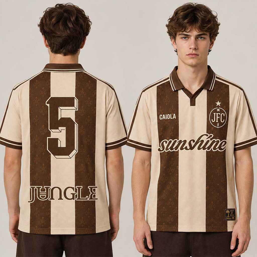 Jungle Sunshine Album Football Jersey Jungle Merch Gift Ideas For Music Lovers - Merchluma