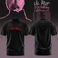 Lil Peep 30th Birthday Celebration 2026 Tour Shirt Lil Peep Merch Best Gifts For Music Lovers - Merchluma