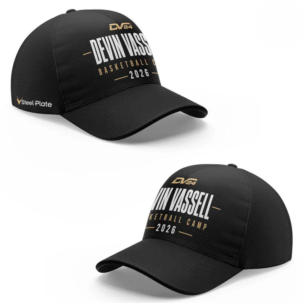 San Antonio Spurs Devin Vassell DV24 Basketball Camp 2026 Black Hat Spurs Merch Husband Gift - Merchluma