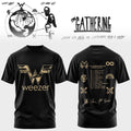 Weezer The Gathering World Wide Tour 2026 Shirt Weezer Merch Cool Gifts For Rock Lovers - Merchluma