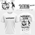 Weezer The Gathering World Wide Tour 2026 Shirt Weezer Merch Music Related Gifts For Guys - Merchluma