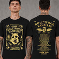 Hollywood Vampires Merch Europe And UK 2026 Tour Ouija Unleashed Spirits T-Shirt Him Gifts - Merchluma