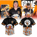 Great Lakes Loons x Peanuts Halloween 2026 Baseball Jersey Trick Or Treat GL Loons Merch - Merchluma