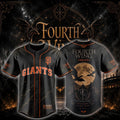 San Francisco Giants x Fourth Wing Night Dragon Rider 2026 Baseball Jersey Giants Merch Gifts - Merchluma