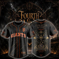 San Francisco Giants x Fourth Wing Night Dragon Rider 2026 Baseball Jersey Giants Merch - Merchluma
